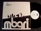 Rare Avant MBARI Dogon A.D. PRIVATE LABEL LP
