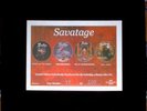 SAVATAGE 'The Box Set' amazing picture-disc LP box