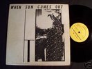 SUN RA When Sun Comes Out SATURN LP