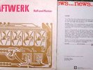 KRAFTWERK RALF & FLORIAN UK ORIG LP W PROMO SHEET PROG