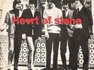 ROLLING STONES - HEART OF STONE - DANISH EXPORT 45+PS