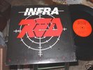 Infra Red LP private press Chicago metal 500 press