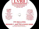 RICHARD T & STEREO BAND STE REO LVR MINT ELECTRO RAP 12