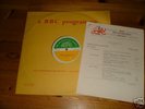 Tony Jackson Group/Lulu/Georgie Fame 1966 UK Radio LP