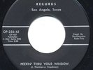 Very Rare Country 45 - The Phantom Rider Trio - Peekin