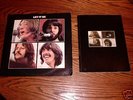 BEATLES-LET IT BE & BOOK FROM THE ORIGINAL BOX SET - LP