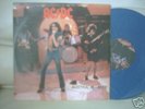AC DC - Australia Tapes LP BLUE on NM - Bon Scott - 7