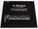 PANIAGUA/LA SPAGNA/BIS/AUDIOPHILE/TAS LIST