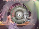IRON MAIDEN TWILIGHT ZONE UK CLEAR VINYL PS 45