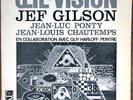 JEF GILSON   OEIL VISION  ORIG FRENCH 1964    N MMINT