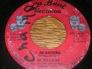 Al Williams NORTHERN SOUL 45 I Am Nothing / Brand New L