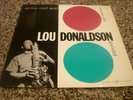 LOU DONALDSON BLUE NOTE LP 