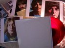 THE BEATLES WHITE ALBUM RARE ORIGINAL  JAPAN RED VINYL
