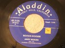 Amos Milburn Boogie Woogie 45 EXTREMELY CLEAN 45 78