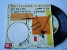 TRES RARE EP DES CHAUSSETTES NOIRES ET EDDY MITCHELL
