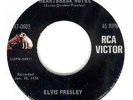 ELVIS PRESLEY   45 RPM  w/ SLEEVE -  HEARTBREAK HOTEL