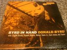DONALD BYRD BLUE NOTE LP 