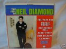 RARE,THE FEEL OF;NEIL DIAMOND,1st. LP,BANG RECORDS 1966