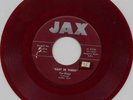 Very Rare 50's Doo-Wop-Group Red Vinyl 45-The Kings-Jax