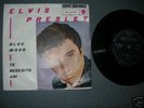ELVIS PRESLEY BLUE MOON SPAIN 45 WITH EP COMPACT 33