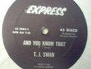 T. J. SWAN 
