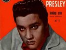 ELVIS PRESLEY Very rare French EP from 1961 in nice p/s