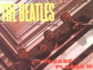 BEATLES Please Please Me Gold/Black First Press 1963 LP