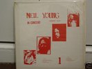 Neil Young 2LP Live 1973 boot RARE Harvest-era private