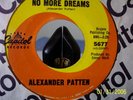 ALEXANDER PATTEN(NO MORE DREAMS)CAPITOL#5677 STOCK MINT