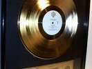 Black Sabbath original golden Award (*RIAA*BPI*CRIA*)