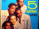 DOO WOP - THE 5 SATINS EP  on EMBER
