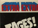 TAGES Extra Extra orig Swedish freakbeat psych LP 1967