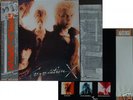 GENERATION X (Billy Idol) - 1st, Debut - JAPAN OBI