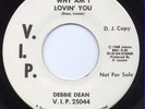 NORTHERN SOUL 45 DEBBIE DEAN WHY AM I LOVIN' YOU