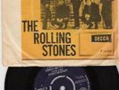 Rolling Stones: Not fade away.....  RARE Scandinavian