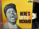Little Richard LP-Heres Little Richard-Mono-Rock N Roll