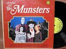 Munsters LP - At Home With The Munsters - TV Cast- Mono
