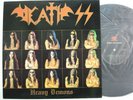DEATH SS - HEAVY DEMONS COREE 1992 LP RARE PICTURE W/IN