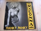 MADONNA: HANKY PANKY- RARE BRAZIL PROMOTIONAL SINGLE