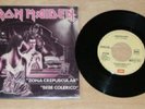 IRON MAIDEN   ZONA CREPUSCULA  7'  SPAIN  