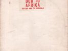 RARE HIT RUN LP DUB TO AFRICA - CRY TUFF (PRINCE FAR I)