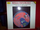 BERNSTEIN MAHLER 9 ON RARE DGG DOUBLE LP