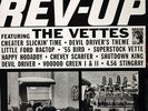 HOT ROD LP The Vettes NM Rev-Up MGM Steve Douglas RARE