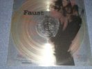 PSYCH - FAUST -RARE 1st LP- CLEAR VINYL, INSERT & SLVE