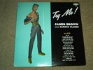 James Brown Try Me LP King 635 Lady with Gun Cover