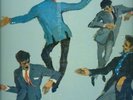 RARE DOO WOP LP- THE HALOS- 