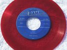 RARE R&B 1953 RED VINYL 45...THE CROWS...Gee...Rama