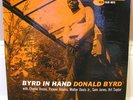 Donald Byrd “Byrd in Hand”  Blue Note LP 4019