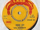 pama crab 6 val bennett reggae city skinhead boss sound