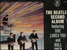 THE BEATLES - SECOND ALBUM  ZTOX  5558  